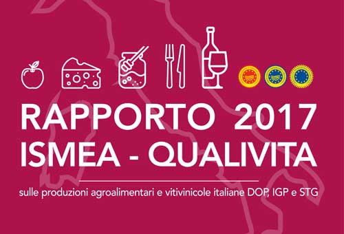presentato a roma il rapporto 2017 ismea qualivita 01