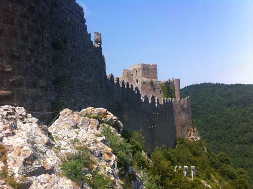 viaggio tra i castelli catari del sud della francia 06