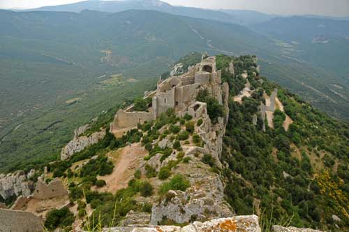 viaggio tra i castelli catari del sud della francia 07