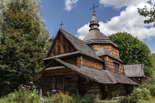 le chiese in legno dell ucraina 01