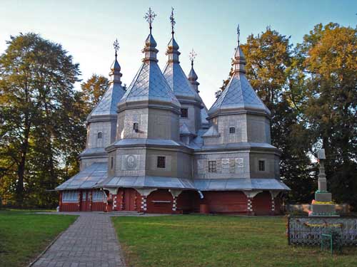 le chiese in legno dell ucraina 02