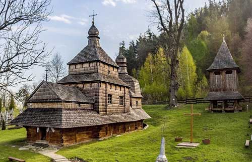 le chiese in legno dell ucraina 03