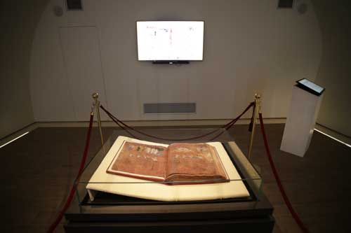 alla scoperta delle meraviglie sconosciute il codex purpureus rossanensis 01