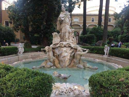 roma rigoni d asiago partecipa al restauro della fontana venezia sposa il mare 01