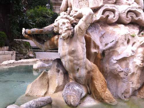 roma rigoni d asiago partecipa al restauro della fontana venezia sposa il mare 02