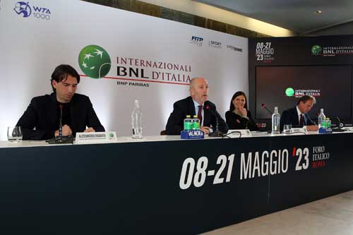 tennis si rinnova la partnership internazionali d italia e bnl 01