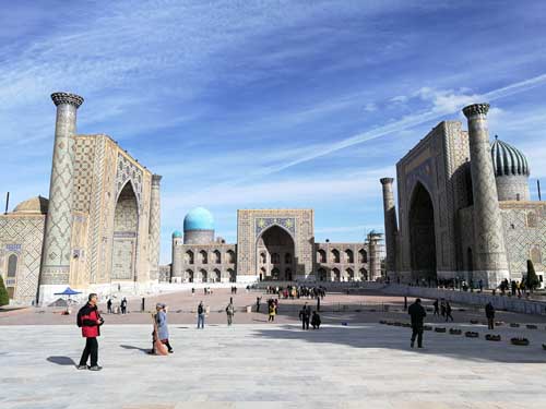 trend positivo per il turismo in uzbekistan 01