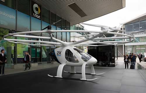 gli aerotaxi di volocopter la mobilita del futuro 01
