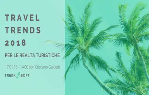 trekksoft lancia il webinar dedicato all anteprima travel trends 2018 01