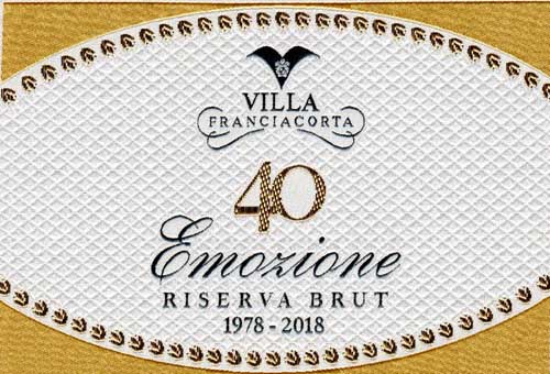Emozione Brut 40 anni “Best Italian Wines of 2021” 