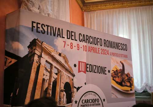 terza edizione del festival del carciofo romanesco 01