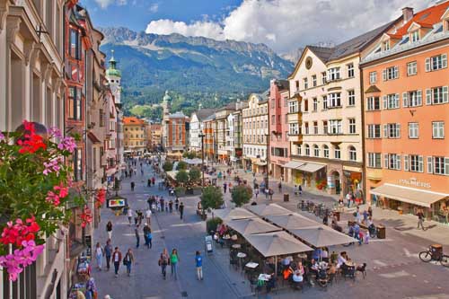 Innsbruck, dove storia e natura si fondono
