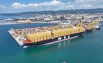 Varata a Trieste la Nicola Mastro MSC, la portacontainer dei Record