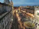 Roma: Per l'Epifania Piazza Navona si tinge di magia
